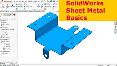 how to sheet metal solidworks|sheet metal solidworks pdf.